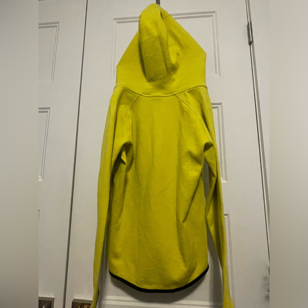 GAP Fit Bright Yellow Activewear Zip Hoodie for Kids Size Large 11-12y - Picture 4 of 10
